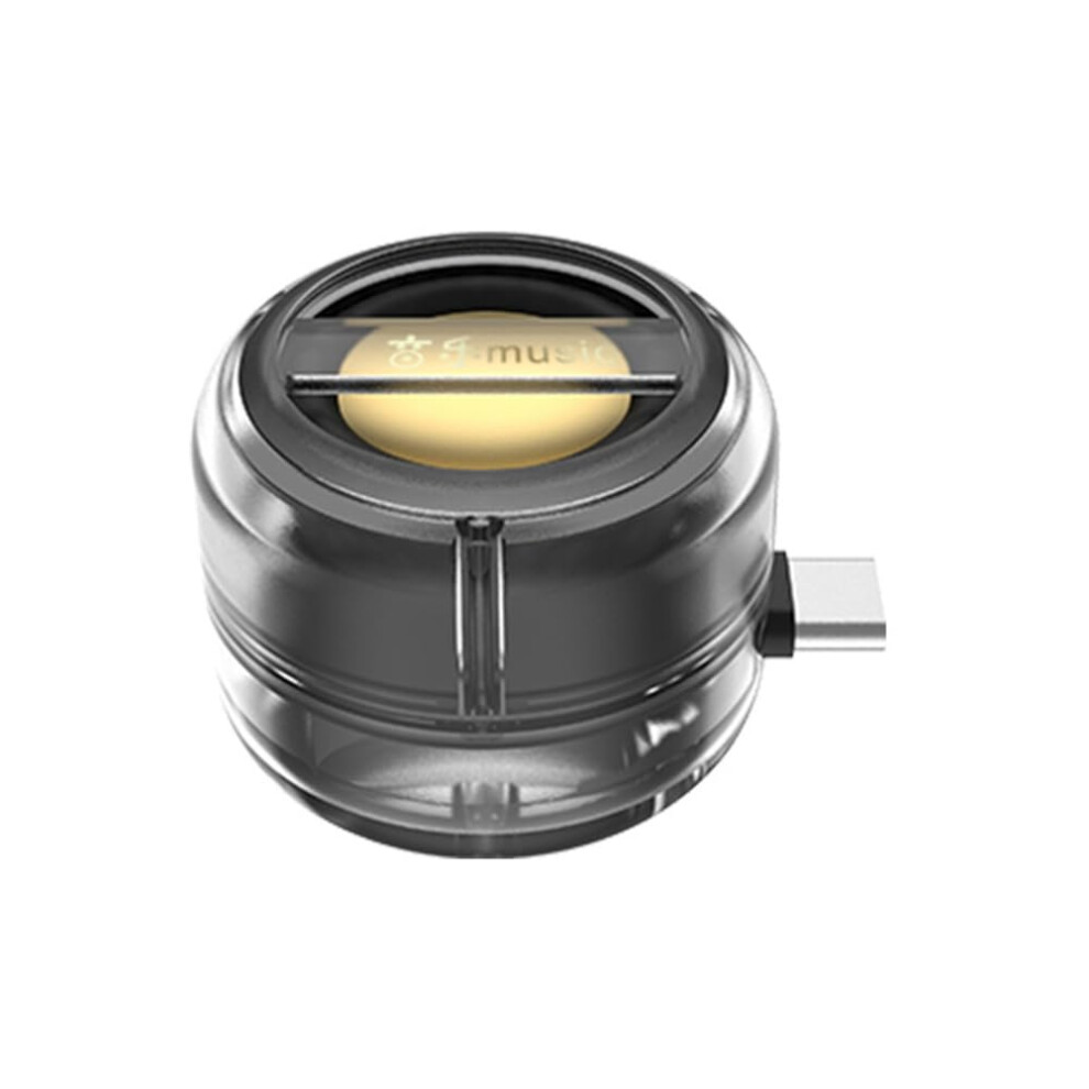 Portable Mini Speaker Universal Typec Usbc Plugin Amplifier For Mobile Phones External Wired Home Sound Box 9105992321766