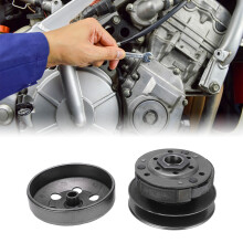 Steel Alloy Drive Pulley Clutch for GY6 50/60/80CC Engines