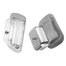 Ensemble de beurrier peu encombrant, couvercle transparent,