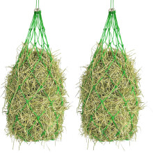 Filet à foin à alimentation lente en Nylon Durable, 40-Vert
