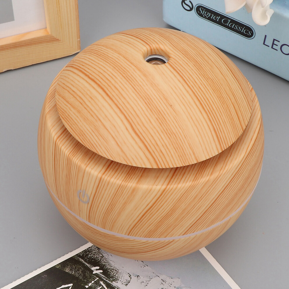 Compact Ball Shape USB Air Purifier Diffuser with Humidifying & Aromatherapy