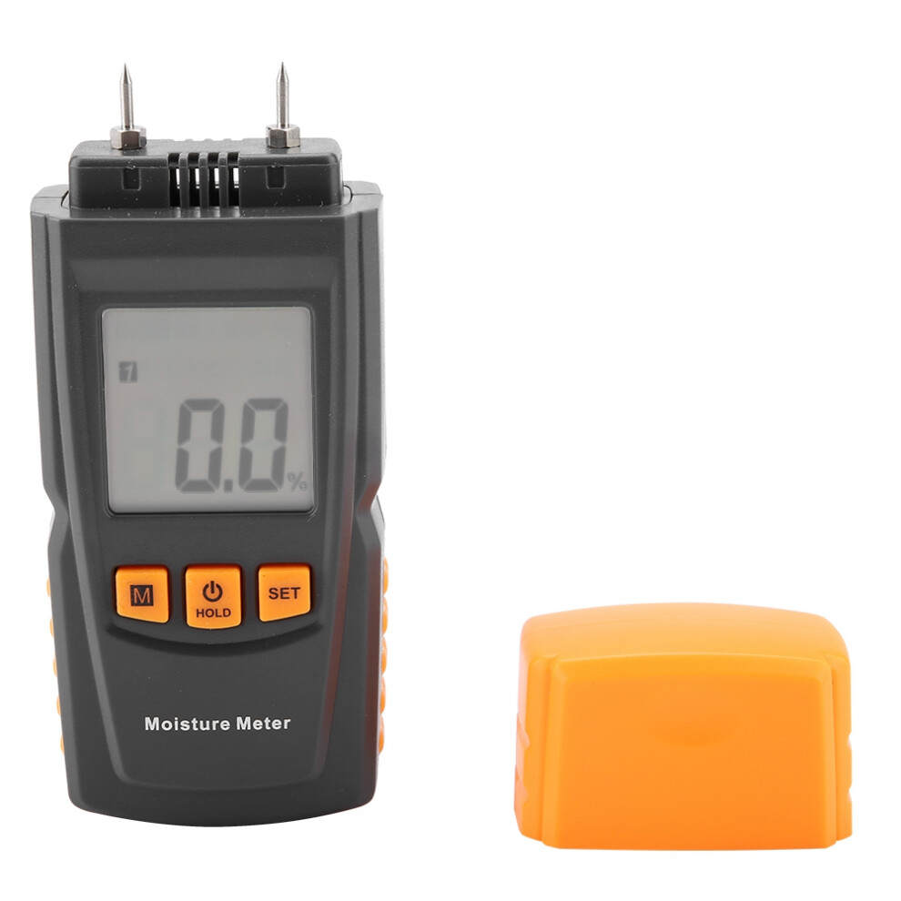 Gm605 Portable Lcd Wood Moisture Meter Digital Humidity Tester 135X55x30mm 4691363493156