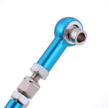 blaue CNC-Lenkstange 5cm 40-46mm 13g 94122/94123