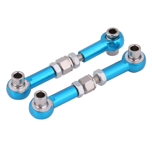 blaue CNC-Lenkstange 5cm 40-46mm 13g 94122/94123 1