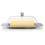 Transparent Lid And Stainless Steels Butter Box Rustproof 4