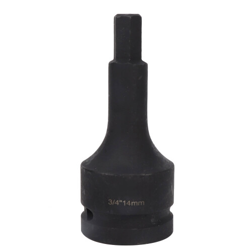42 Chrome Molybdenum 3/4in Impact Bit Socket H14 Explosion-Proof 1