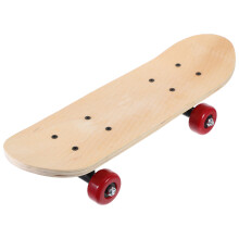 Diy Handmålad Skateboard Deck Dubbelsidig 43 cm För Barn
