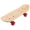 Diy Handmålad Skateboard Deck Dubbelsidig 43 cm För Barn 1