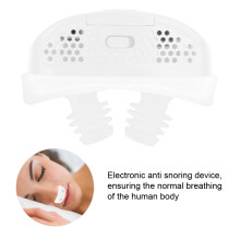 Professional Electric Snoring Prevention Device Intelligent White Sleep Helper
