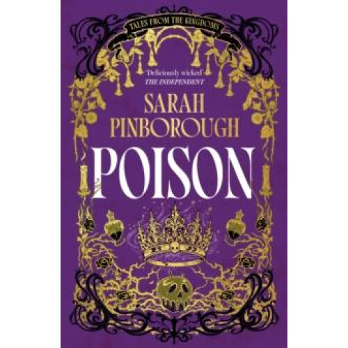 Poison by Sarah Pinborough Paperback Book