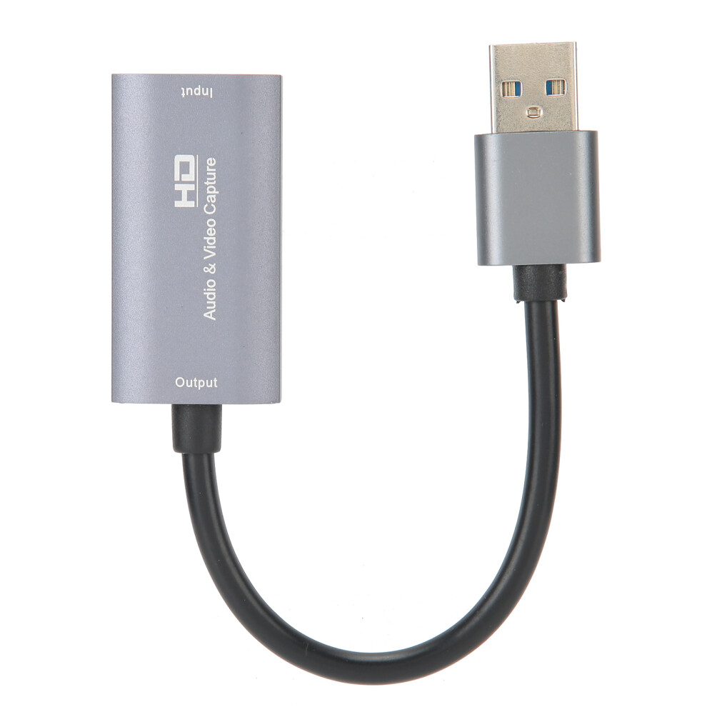Hdmi To Usb2.0 Capture Card 4K To 1080P Model Z29 Gray 9311363492144