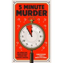 5 Minute Murder by Bruce Pitchers Paperback Book