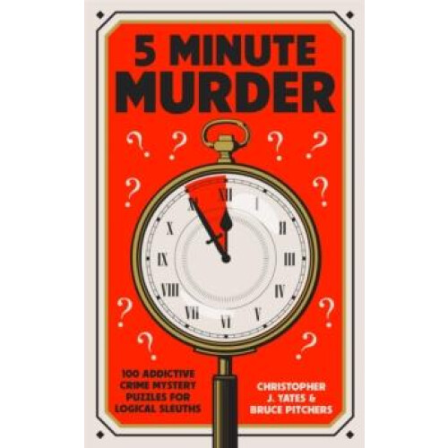 5 Minute Murder by Bruce Pitchers Paperback Book