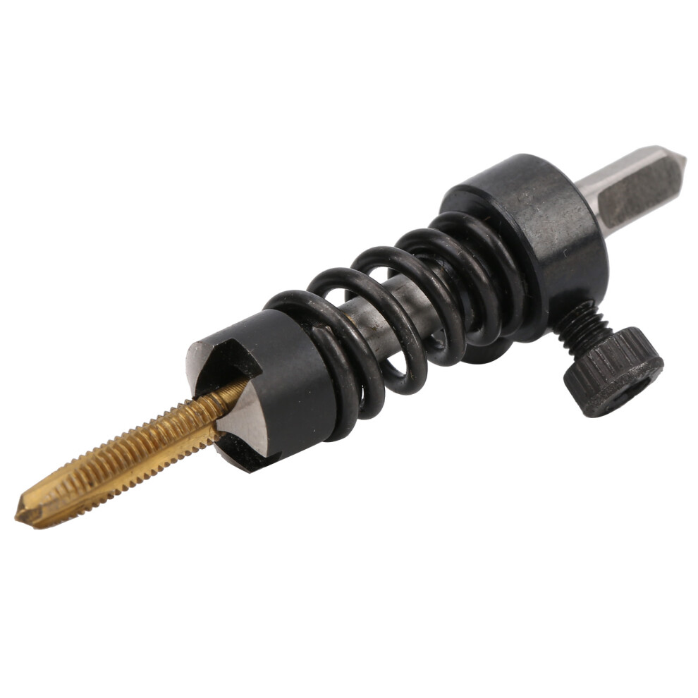 M3x0.5 Highspeed Steel Screw Tap & Chamfering Machine For Lathe Use 3431363495511