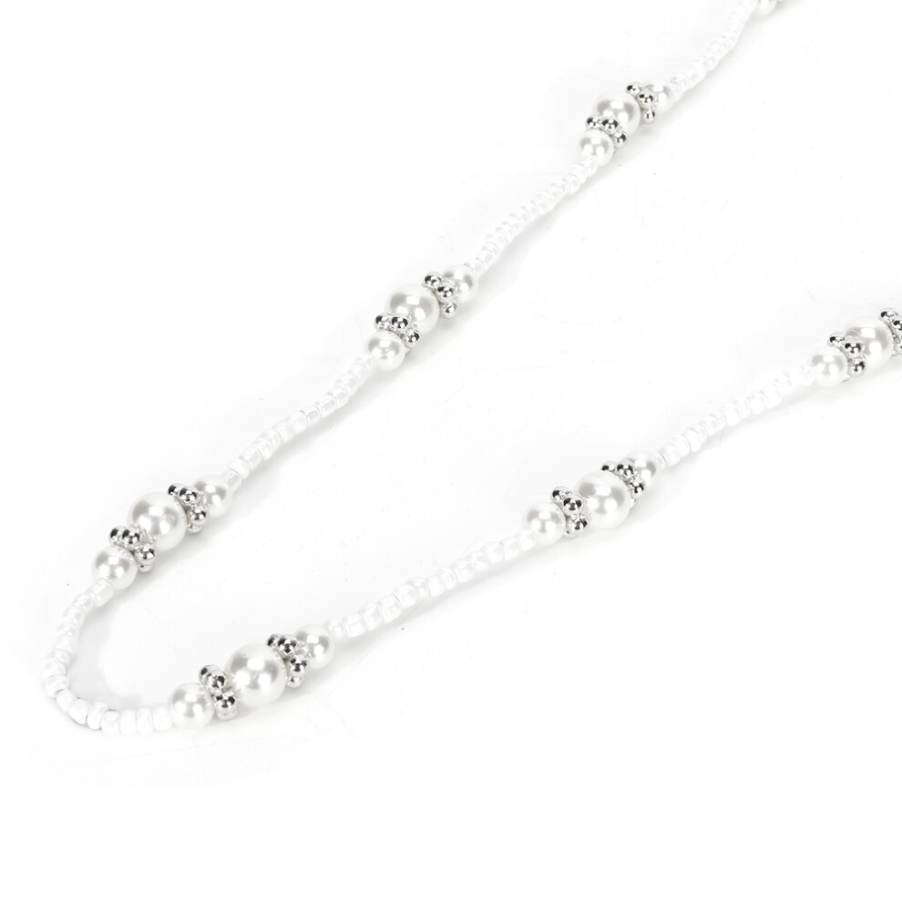 Alloy Pearl Eyeglasses Chain Anti-Slip Strap Rope for Comfortable Wear