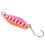 Forellen-Blinker-Köder 3.5g 3.4cm Orange Pink Dot 1