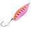 Forellen-Blinker-Köder 3.5g 3.4cm Orange Pink Dot 5