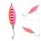 Forellen-Blinker-Köder 3.5g 3.4cm Orange Pink Dot 7