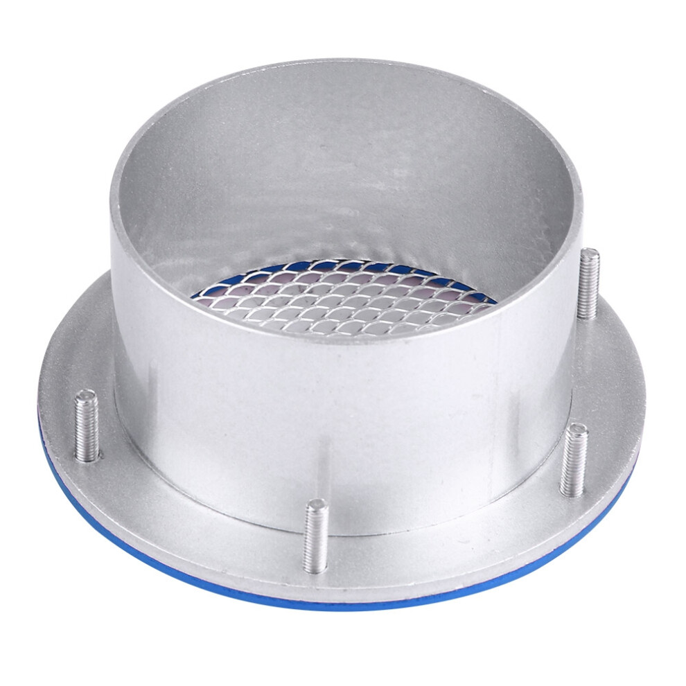 Car Racing Air Duct Grille Bumper Vent For Cold Air Intake Universal Fit Blue 3381363496912