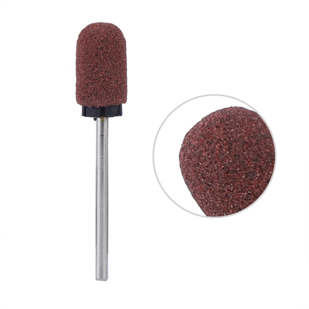 Nail Polishing Grinding Caps 10pcs 7x13mm for Manicure & Pedicure Nail Care