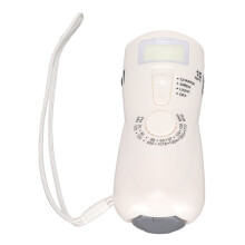 RD-360 Handkurbelradio 120 mAh 3-LED ABS tragbar