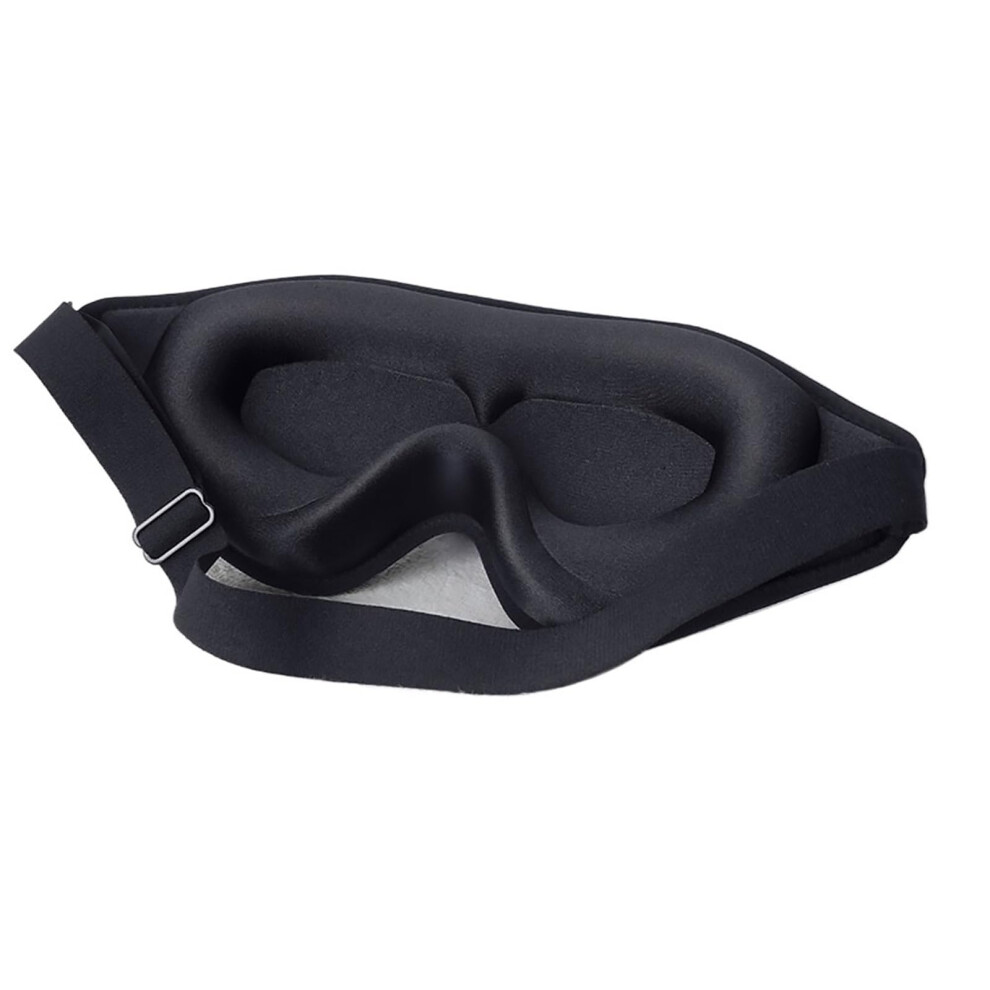 Light/Black Eye Mask 3D Sleep Mask Soft Memory Foam Blockout Blindfold For Sleeping