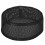 Stoffhut Polyester-Baumwoll-Gemisch schwarz 59cm 3