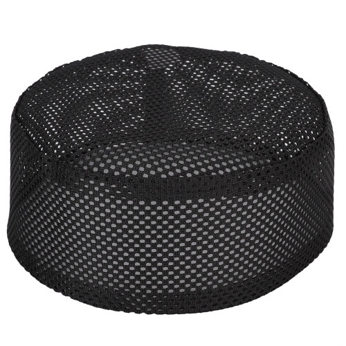 Stoffhut Polyester-Baumwoll-Gemisch schwarz 59cm 2