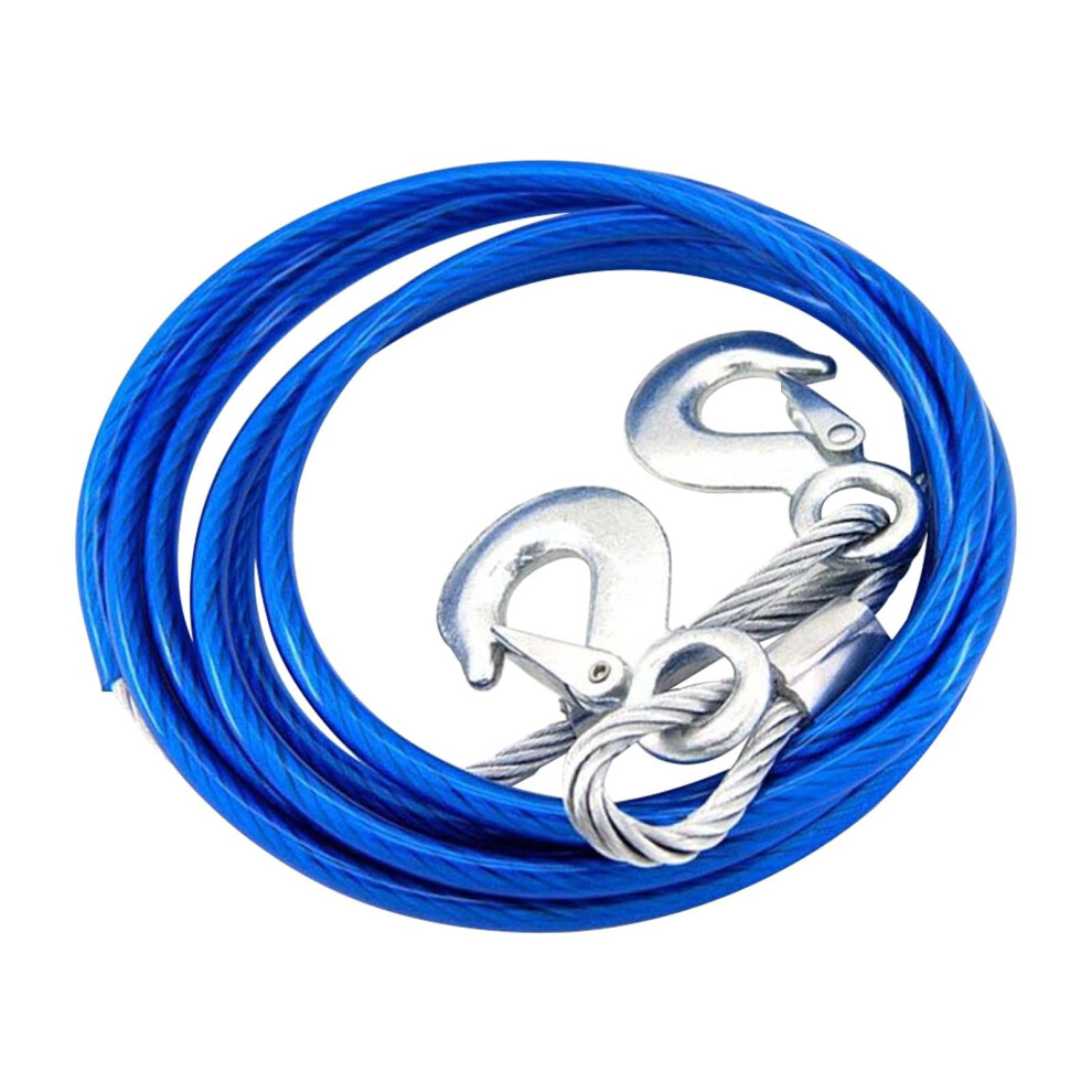Breakaway Cable Caravan Breakaway Cable 1M 3T Heavyduty Trailer Safety Cable With 2 Carabiners For Braked Trailers 9067246013264