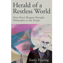 Herald of a Restless World by Emily Herring Hardcover Book
