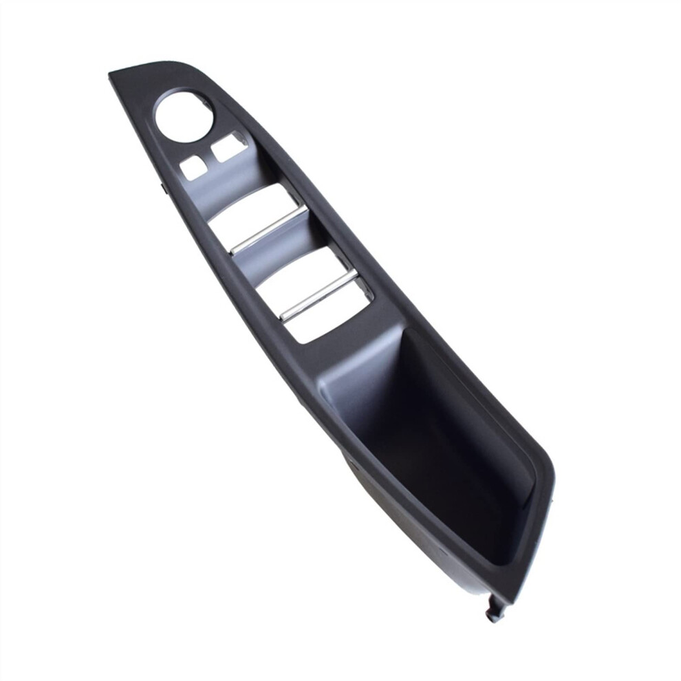 Inner Doors Panel Handle Panel Pull Trim Cover For Bmw 5 Series F10 F11 Sedan 535I 550I 535D 530I 520I Panel Black 9067246013196