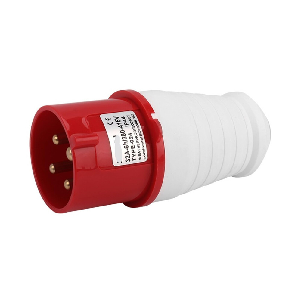 Aviation Plug Fourcore 4X32a Ip44 Waterproof Threephase Industrial Plug 9323874067285