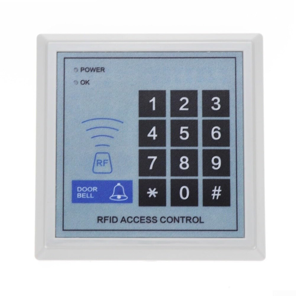 Access Control Device Induction Door Lock Password And Card Access For Residential And Commercial Use 9323874067599