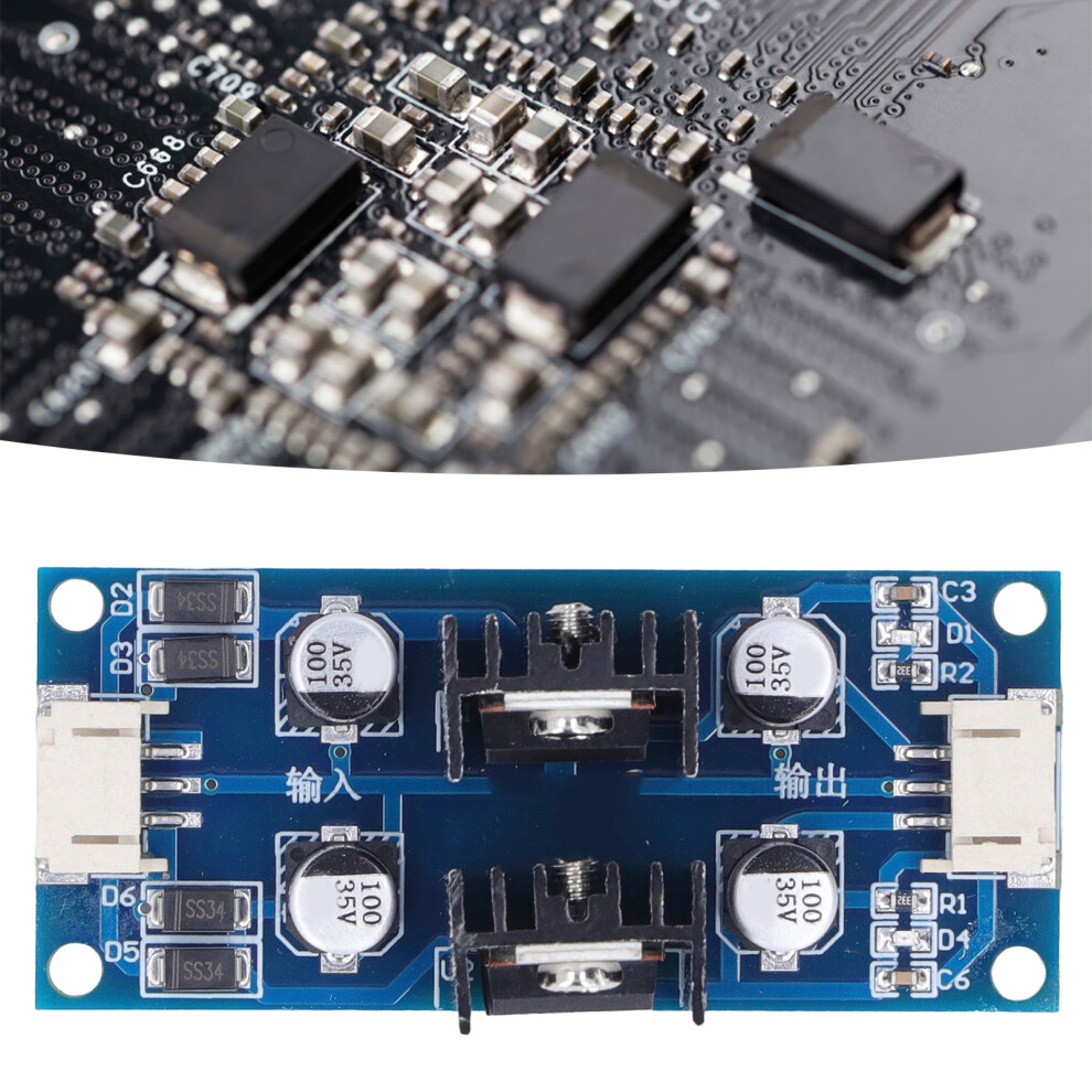 Low Noise Voltage Stabilization Pcb 5V Dc & Ac 8-15V Dual Power Low Quiescent 4631363497082