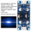 VSM-5V, stabilisiertes Modul, 5 V DC, PCB-Größe, grün 6