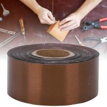 Hot Stamping Foil Paper 3cm x 120m Brown for DIY Leather & Decor