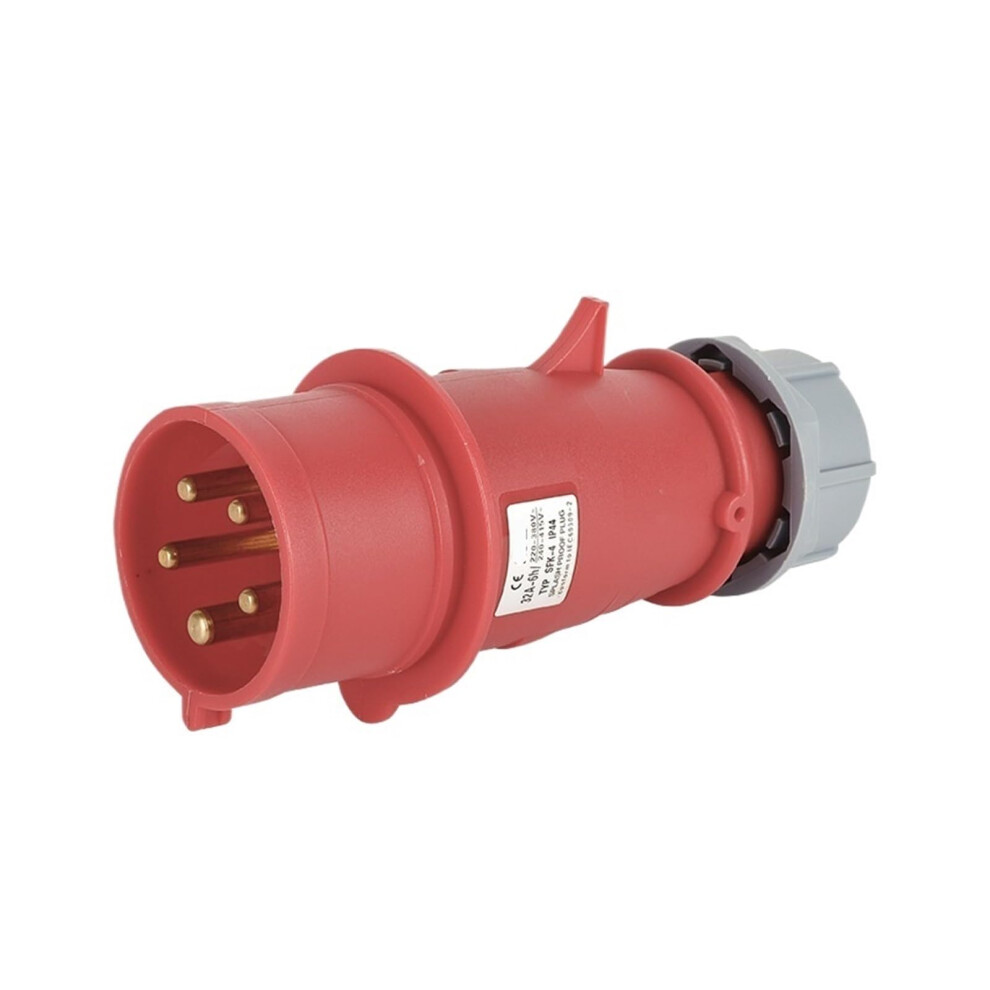32A Aviation Industry Plug Waterproof Ip44 Nonexplosionproof 5Core 32A 9339159333228
