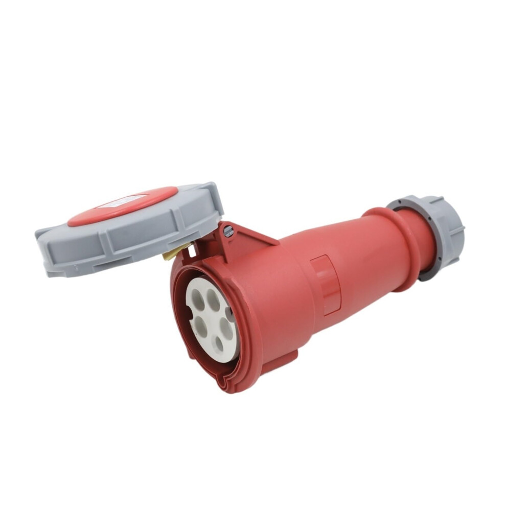 Outdoor Dustproof And Waterproof Industrial Plug And Socket Ip67 Rated, 3Core 4Core 5Core, 16A/32A Connector 9339159333013
