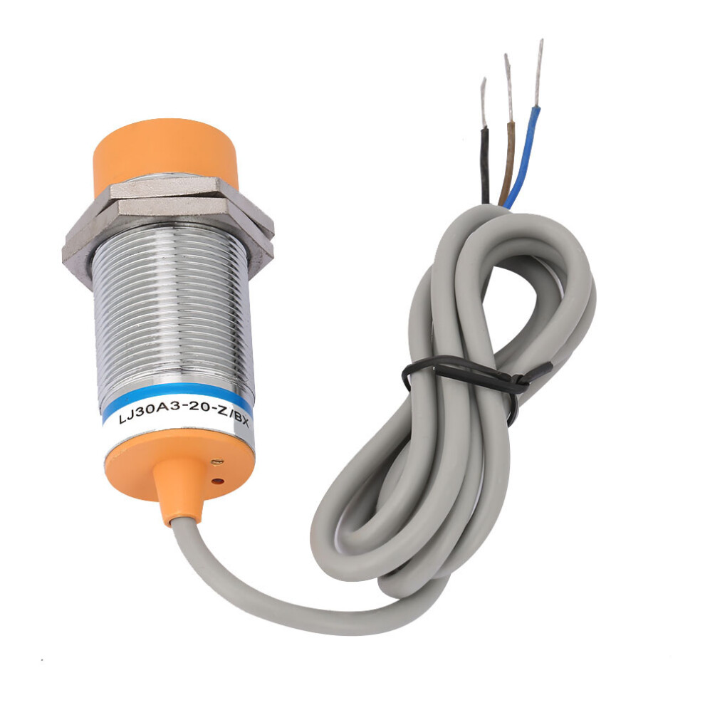 20Mm Inductive Proximity Sensor Switch Npn, 6-36Vdc, Metal Shell 4111363497881