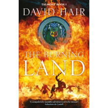 The Burning Land by David Hair Paperback Book