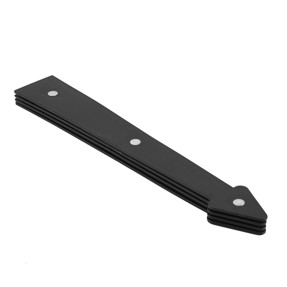 Decorative Carriage Garage Door Hardware Kit With Arrow Hinges & Handles 4901363498014