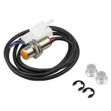 Speed Sensor Cable 15m With Magnet For Dirt Bikes Scooters ATVs Motorcycles Odometer Tachometer Digital Speedometer Wire