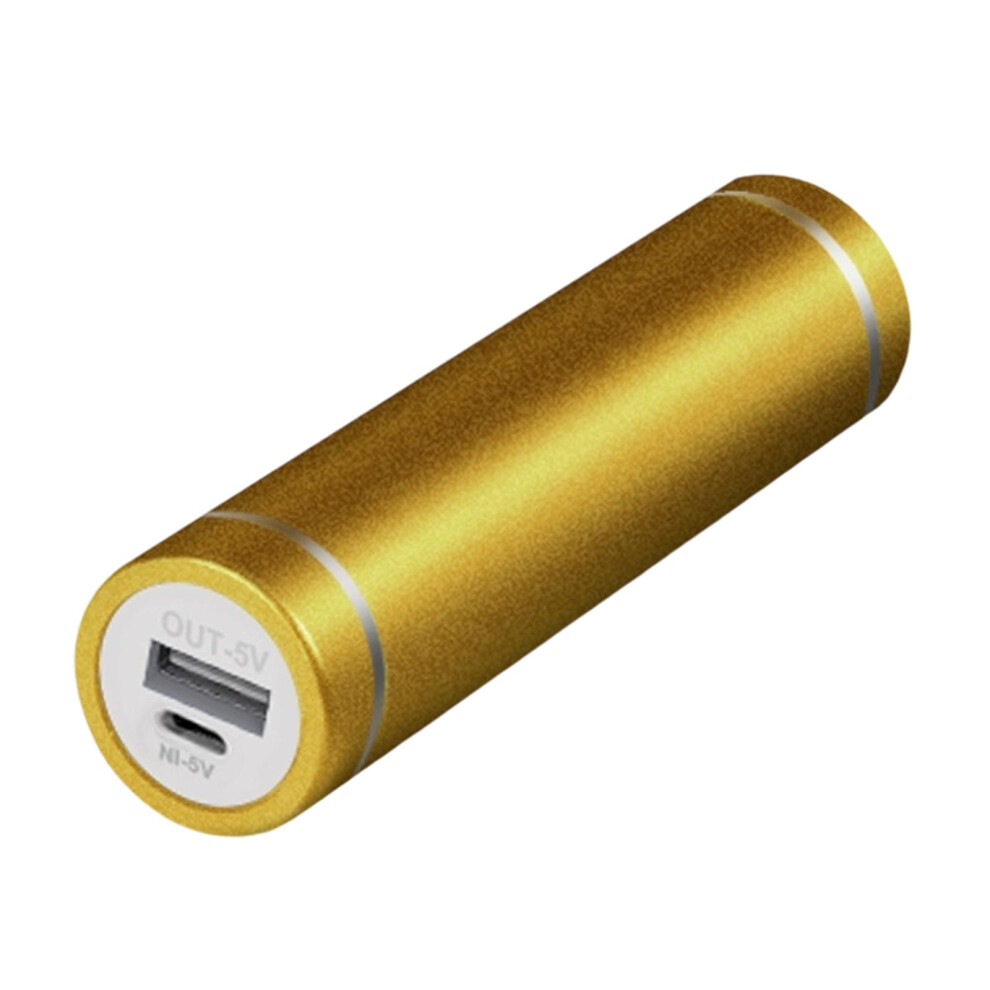 Not Solder Powerbanks Kits Spring Design Aluminum Alloy Cylinder Case Supports 18650 21700 Cells 500+ Charging 9323874067964