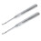 2er Pack V-Typ Kleiner 95 mm Edelstahl-Groover - Silber 3
