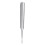 2er Pack V-Typ Kleiner 95 mm Edelstahl-Groover - Silber 4