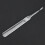 2er Pack V-Typ Kleiner 95 mm Edelstahl-Groover - Silber 6