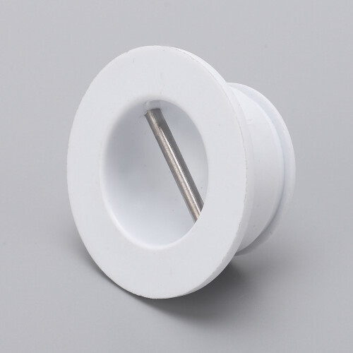 5pcs Round Surf Leash Plug Replacement PVC Stainless Steel 4.5cm 2