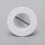 5pcs Round Surf Leash Plug Replacement PVC Stainless Steel 4.5cm 9