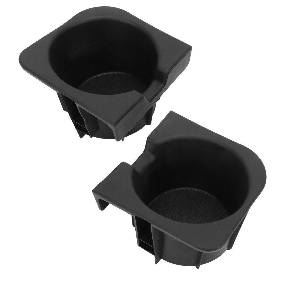 Pair Cup Holder Insert Center Console Fit For Tacoma Bucket Seat 8181363499365