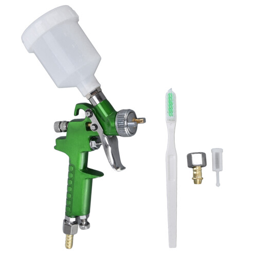 H2000 Air Painter 100ml 1.0mm HVLP Metall-Handgerät 2